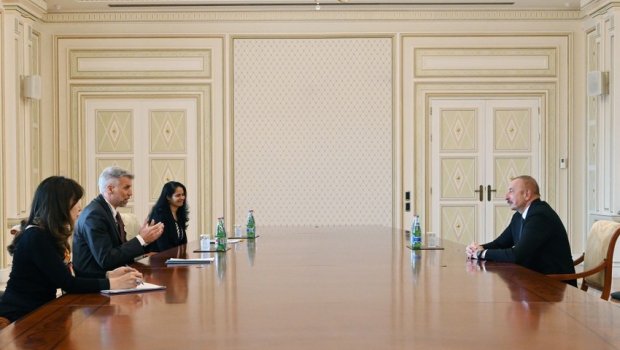 Prezident Dünya Bankının regional direktorunu qəbul etdi