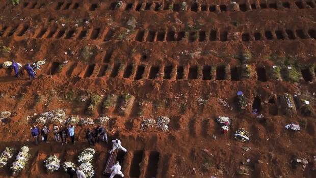 Koronavirusdan ölənləri basdırmağa yer yoxdur - Köhnə məzarlıqlar boşaldılır - VİDEO