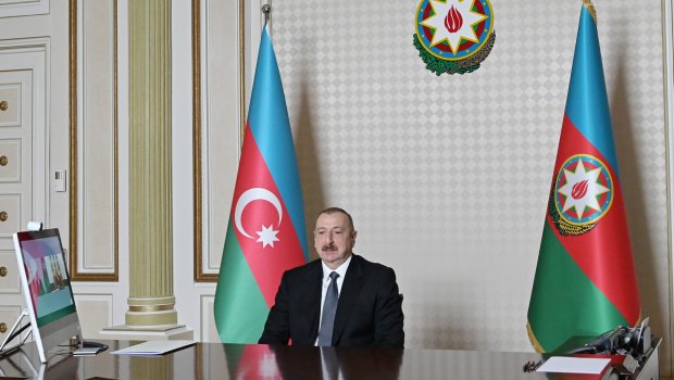 Prezident ÜST rəhbəri ilə videokonfrans formatında görüşdü