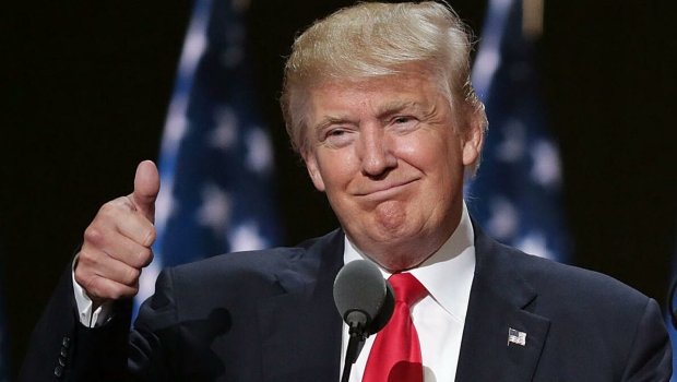 Tramp yeni sosial şəbəkəyə qoşuldu