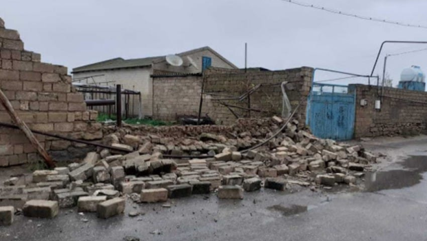 11 yaşlı oğlan hasarın altında qalaraq öldü - Şabranda dəhşətli hadisə 