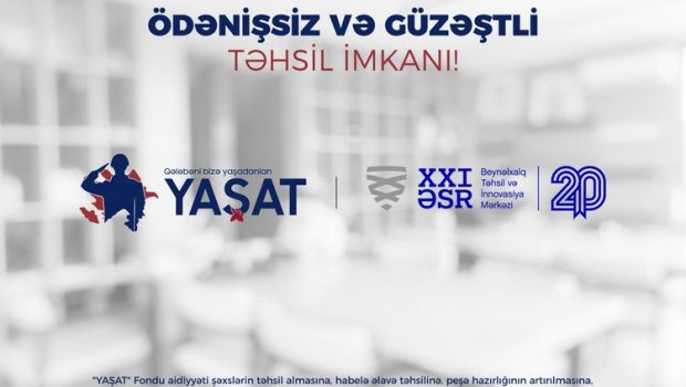 10 şəhid övladının özəl məktəbdə təhsili pulsuz olacaq