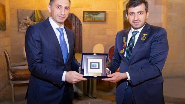 Rəşad Nəbiyev Selçuk Bayraktarla görüşdü: “Söhbətimiz maraqlı keçdi” - FOTO