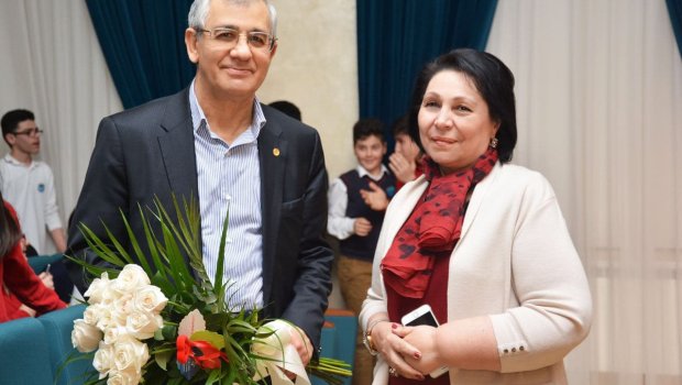 Hamlet İsaxanlının həyat yoldaşı vəfat etdi