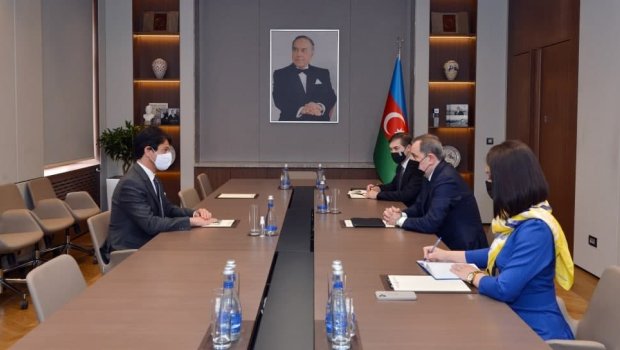 Ceyhun Bayramov italiyalı səfirlə görüşdü – Massarinin diplomatik fəaliyyəti başa çatır