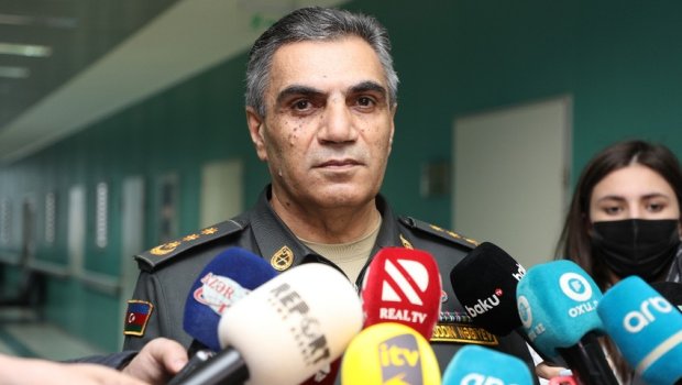 MN: “Orduda tibbi təminatla bağlı problem yoxdur”