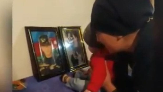 Dəhşətli hadisə - Şəhid anası özünü asdı - TƏFƏRRÜAT - VİDEO