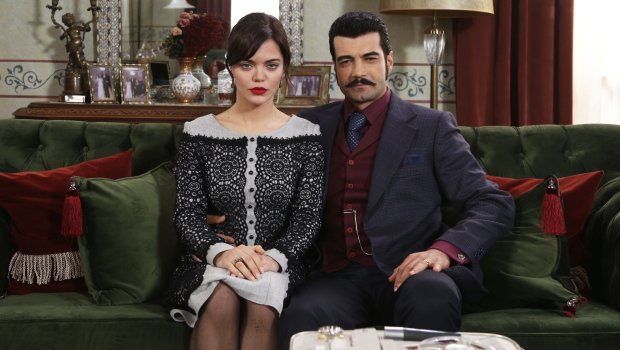 Türkiyənin ən reytinqli serialında ayrılıq - FOTO