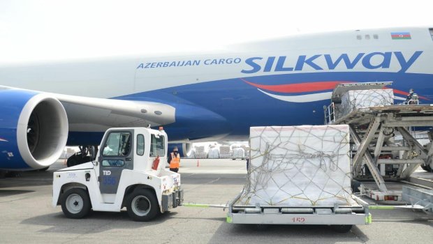 COVAX Azərbaycana ilk vaksin partiyasını göndərdi - VİDEO