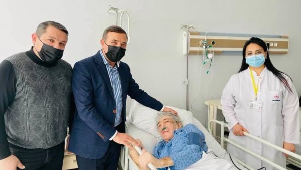 Rəmişin xəstəxanada görüntüləri yayıldı - FOTOLAR