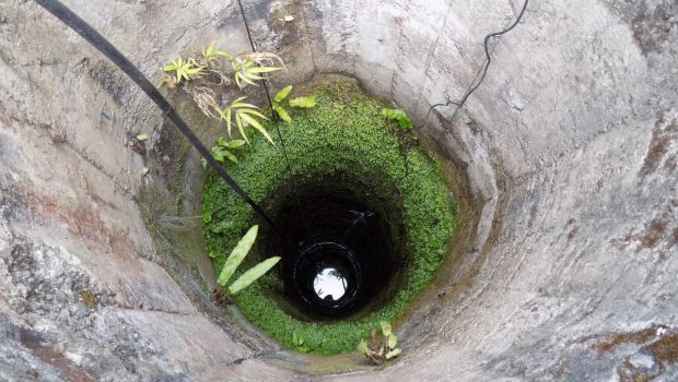 Oğlunu öldürüb su quyusunda basdırdı - DƏHŞƏT - FOTO