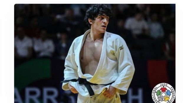 Erməni cüdoçu azərbaycanlı idmançı ilə yarışmaqdan qorxdu - Böyük Dəbilqə 