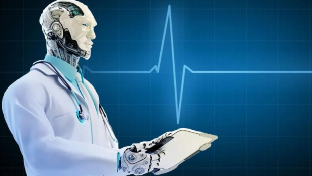 Robot - cərrah həkimlərlə birgə əməliyyat apardı - VİDEO