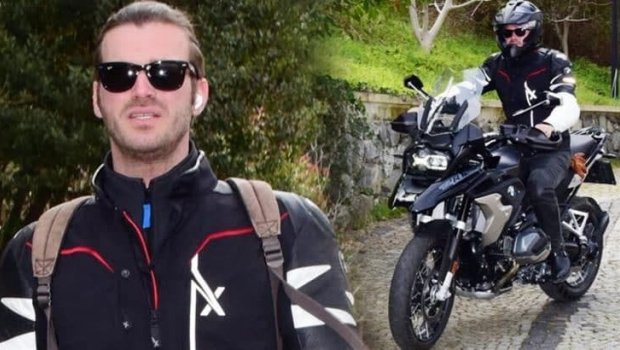 Kıvanç Tatlıtuğun bahalı motosikleti - QİYMƏTİ? - FOTO