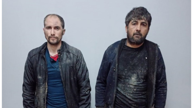 Sərhədi pozaraq qaçmağa çalışan şəxslər saxlanıldı - DSX-nın əməliyyatı