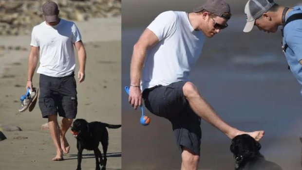 Şahzadə harri azadlığın dadını çıxarır - FOTO