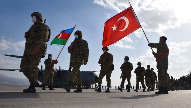 Azərbaycan və Türkiyə ordusunun birgə təlimləri başladı