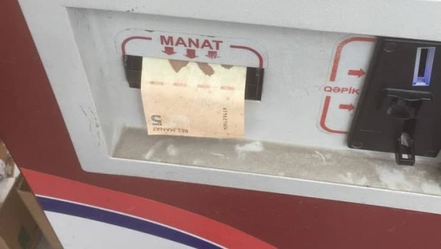 “Yeni əskinasları “MilliÖn” və “Bakıkart” qəbul etmir” - SƏRNİŞİN ŞİKAYƏTİ - VİDEO