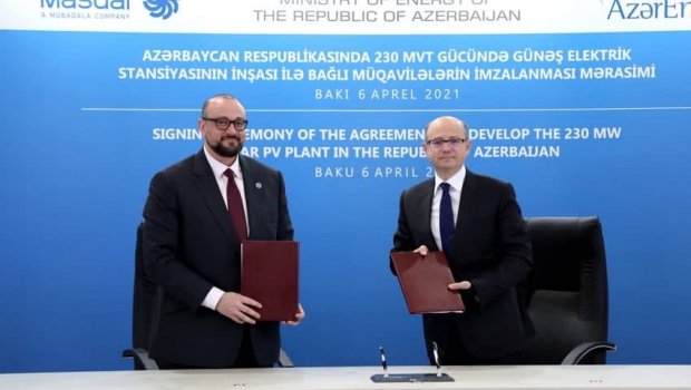 Ərəblərlə yeni müqavilə imzalandı - 200 milyon dollarlıq ''Yaşıl artım''