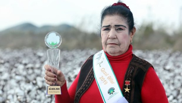 Sosialist Əməyi Qəhrəmanı Fatma Hüseynovanın evi qarət edildi