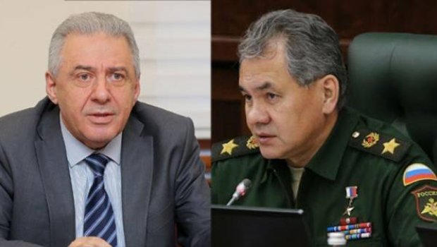 Ermənistan və Rusiyanın müdafiə nazirləri Qarabağdakı vəziyyəti telefonla müzakirə etdilər