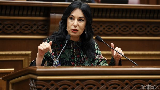 Naira Zöhrabyan: “Xankəndi küçələrinin birində “Tural Gəncəliyevin ofisi” sözlərinə təəccüblənməyin”