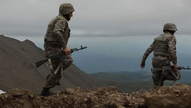 Ermənilər Azərbaycan hərbçilərinin meyitlərini təhqir edib - Boğazı kəsilən sərhədçi... 