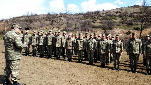 Azad olunan ərazilərdəki hərbçilər psixoloji testdən keçirilir - FOTO