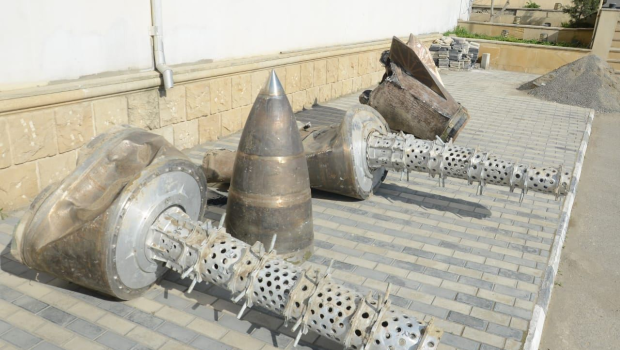 Xırdalandakı partlayış və Şuşada tapılan 