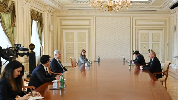 İlham Əliyev BMT Baş Assambleyasının prezidentini qəbul edib