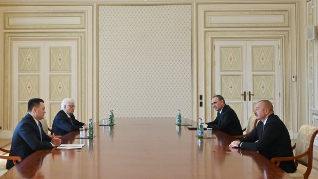 İlham Əliyev Rusiyanın Baş prokurorunu qəbul etdi - YENİLƏNİB