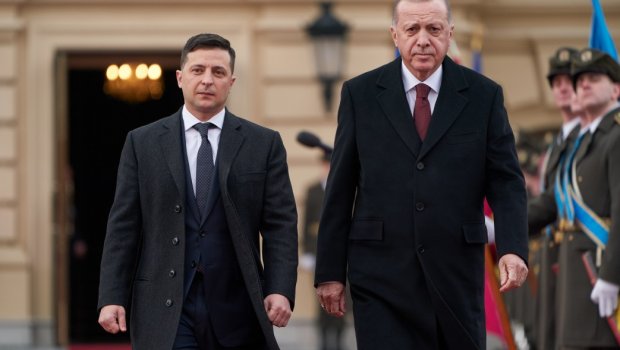Zelenski Türkiyəyə gedir - Ərdoğanla hərbi danışıqlar aparacaq
