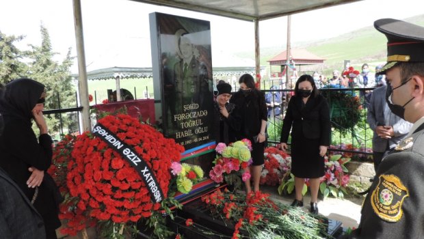 Şəhid Toğrul Fərəczadənin xatirəsi anıldı