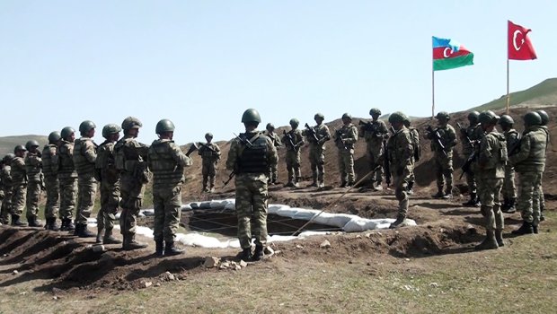 Azərbaycan-Türkiyə birgə təlimləri başa çatdı - VİDEO