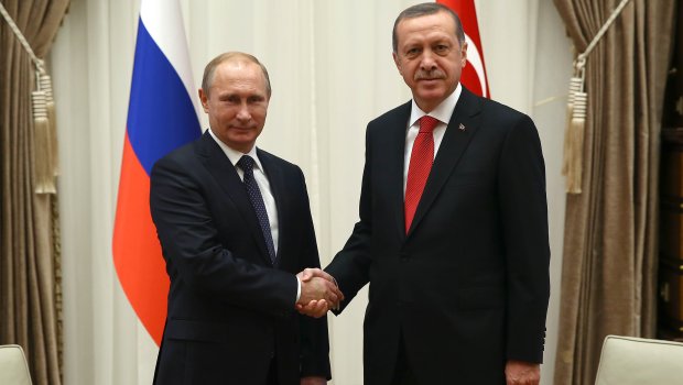 Ərdoğanla Putin nədən danışdı?