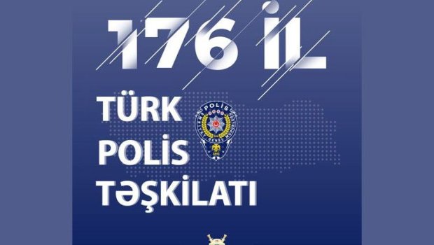 DİN Türkiyə Polis Təşkilatını təbrik edib