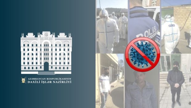 Sumqayıtda yaşayış yerini tərk edən 3 koronavirus xəstəsinə cinayət işi başlanılıb - VİDEO