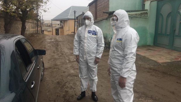 Evdən icazəsiz çıxan koronavirus xəstəsinə cinayət işi açıldı