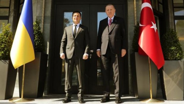 Ərdoğan və Zelenski görüşü başa çatdı - Vacib məqamlar