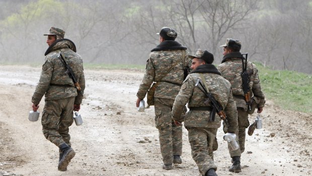 Ermənilər Hadrutda meyit axtaracaqlar