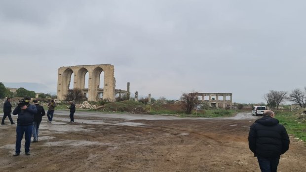 “Ağdam URBİCİD-in açıq bir nümunəsidir”- Hikmət Hacıyev - FOTO