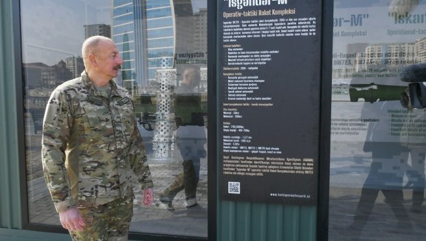 “Şuşanı azad edəndən sonra “İskəndər- M”dən istifadə edilib” - Prezident - VİDEO