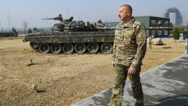 “Minsk qrupuna həmsədrlik edən ölkələr bizə sanksiyalar tətbiq etdirmək istəyirdilər” - Prezident