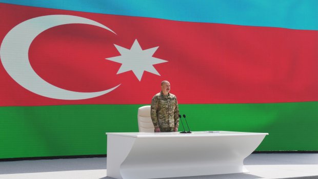 İlham Əliyev: 