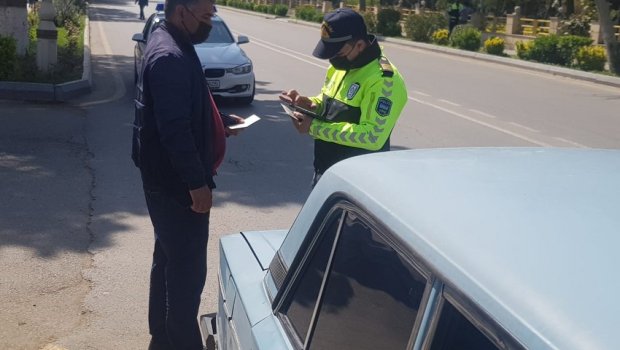 DYP reyd keçirdi, sürücülər cərimələndi - FOTO