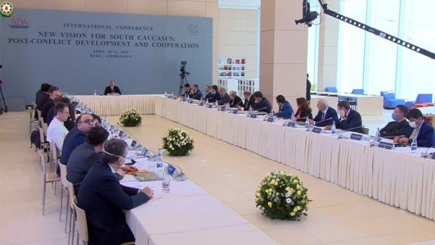 ''Müharibədən sonrakı vəziyyət çox kövrəkdir'' - İlham Əliyev 