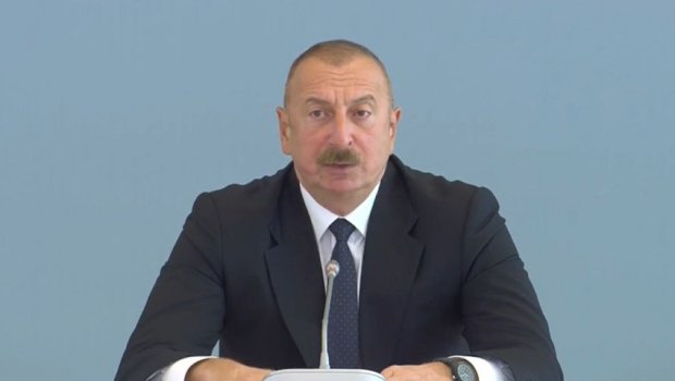 “Ermənistan qisas almağa çalışsa, onları tamamilə məhv edəcəyik” - Prezident 