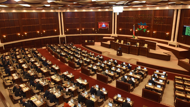 Milli Məclis Hesablama Palatasının hesabatını qəbul edib