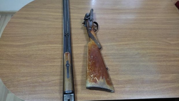 Ov silahını polisə təhvil verdi – SƏNƏDİ OLMAYIB