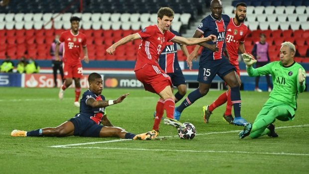 Çempionlar Liqasında ilk yarımfinalçılar bəlli oldu - NƏTİCƏLƏR - VİDEO